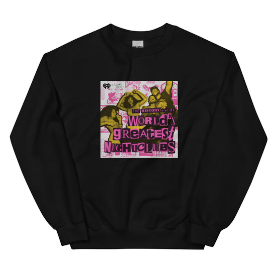 Load image into Gallery viewer, The History of Nightclubs Sweatshirt
