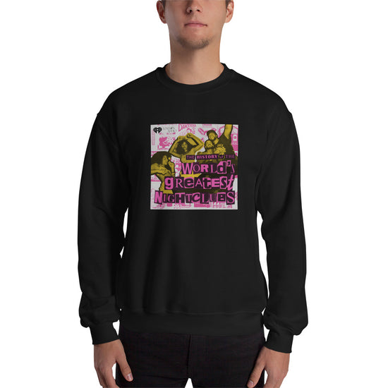 Load image into Gallery viewer, The History of Nightclubs Sweatshirt
