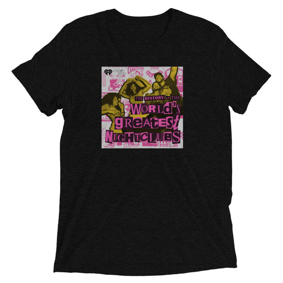 Load image into Gallery viewer, The History of Nightclubs T-Shirt
