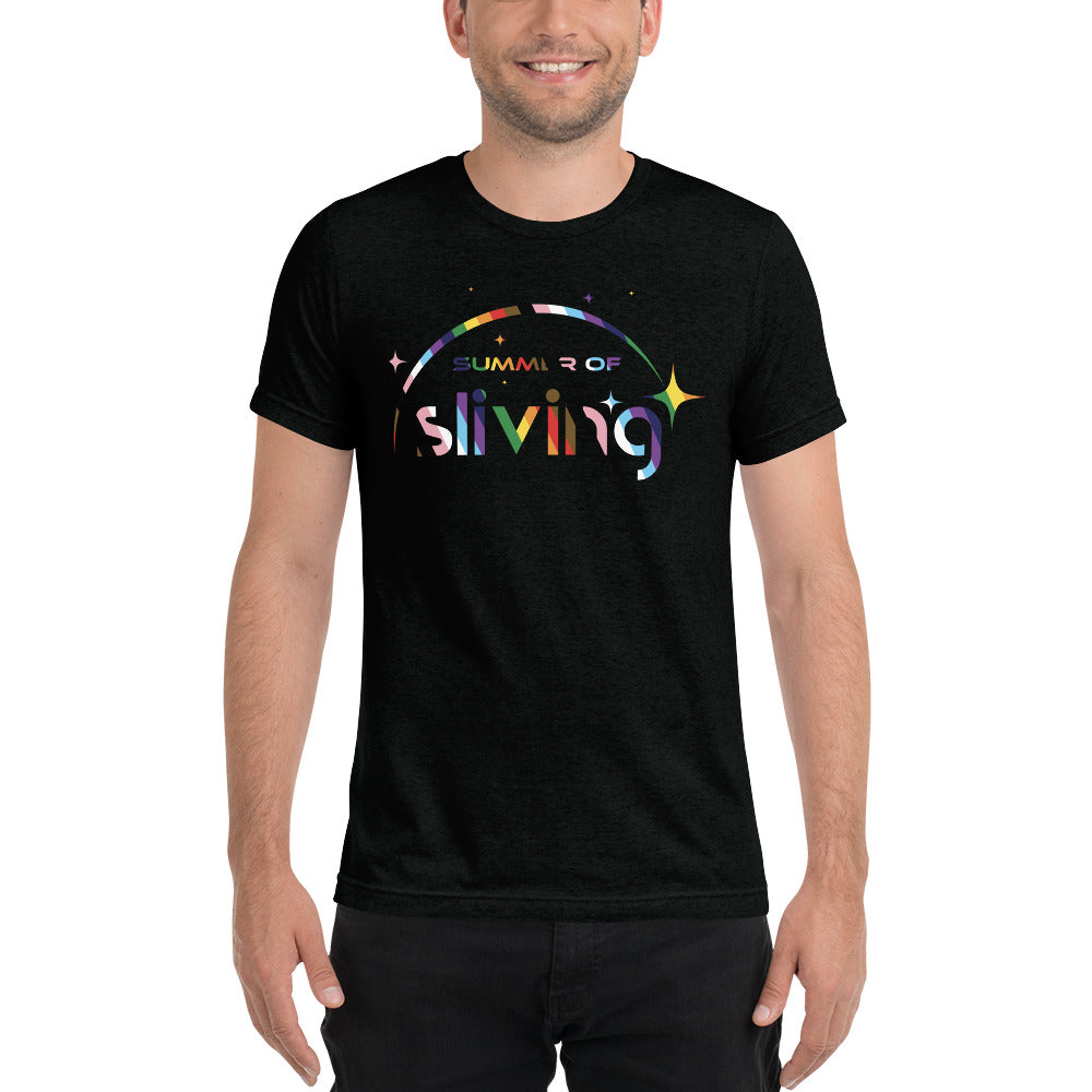 Load image into Gallery viewer, Summer of Sliving T-shirt
