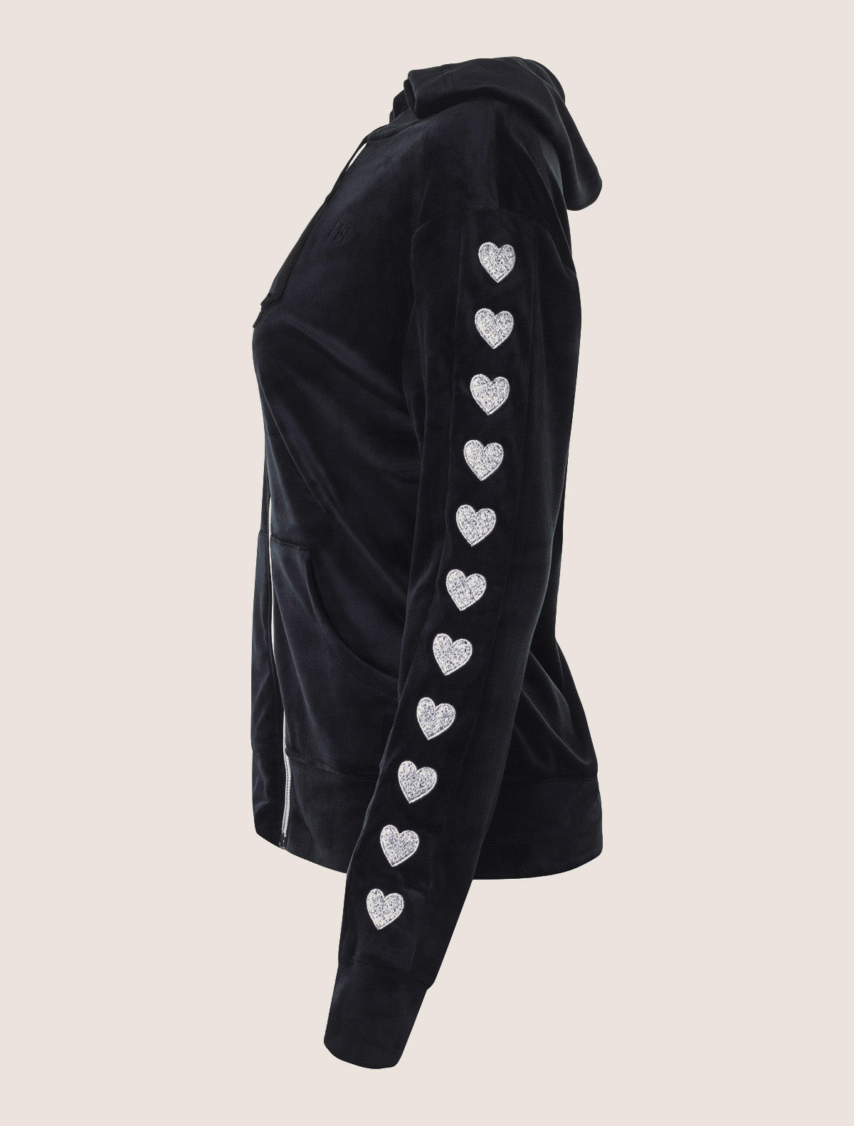 Heart on Your Sleeve Hoodie by Paris Hilton Tracksuits