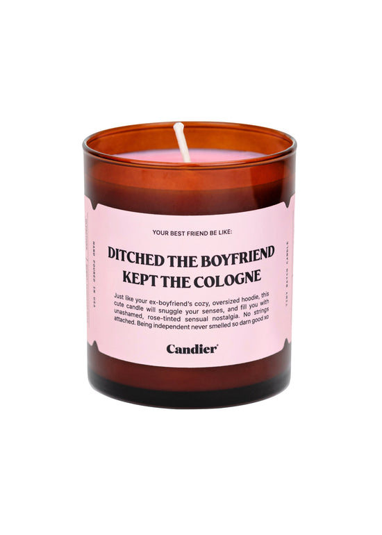 Ditched The Boyfriend Candle