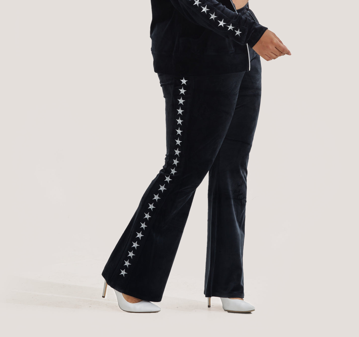 Load image into Gallery viewer, Track Star Pant by Paris Hilton Tracksuits
